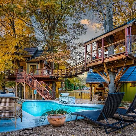 The Tree House In Bentonville Esterno foto