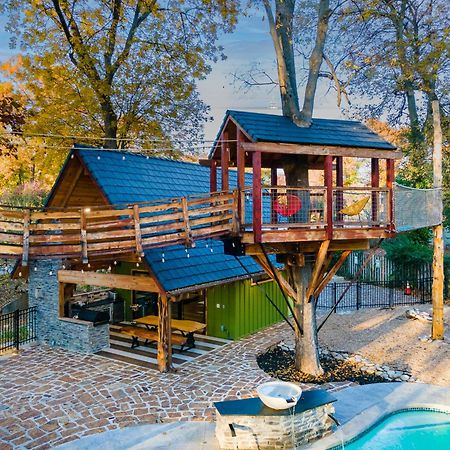 The Tree House In Bentonville Esterno foto