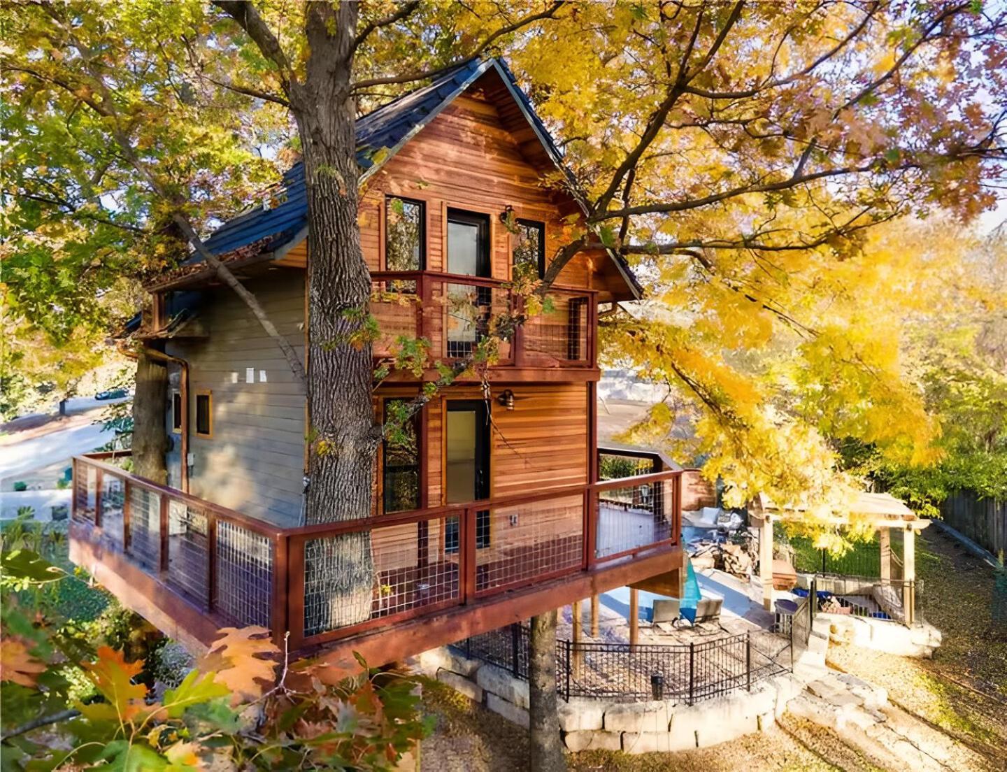 The Tree House In Bentonville Esterno foto
