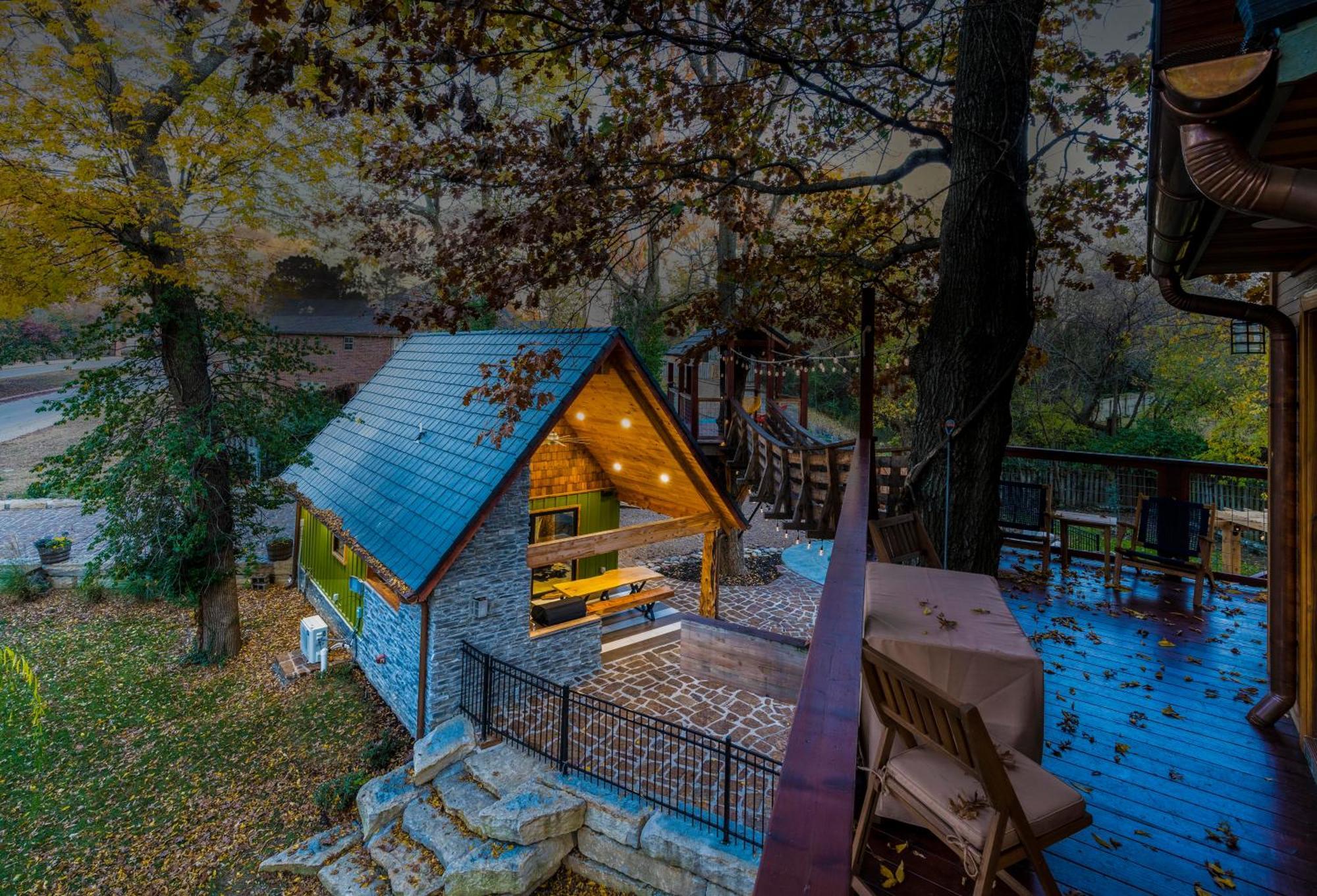 The Tree House In Bentonville Esterno foto
