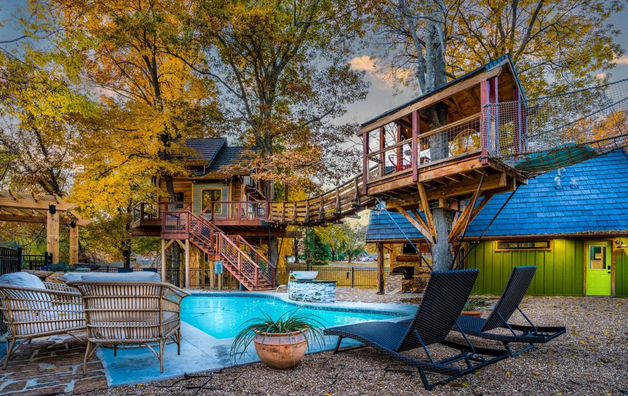 The Tree House In Bentonville Esterno foto