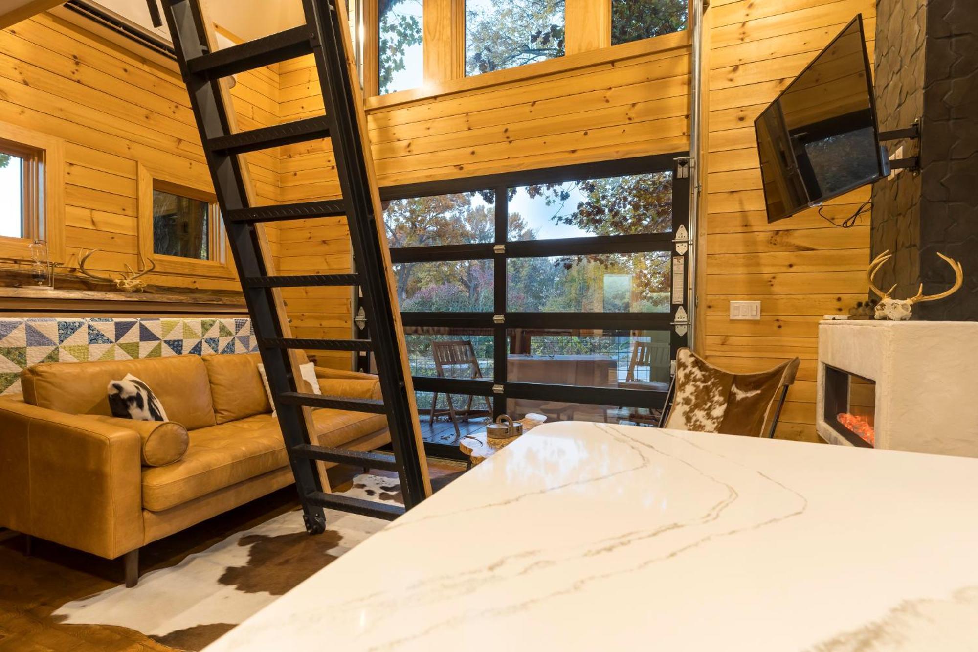 The Tree House In Bentonville Esterno foto