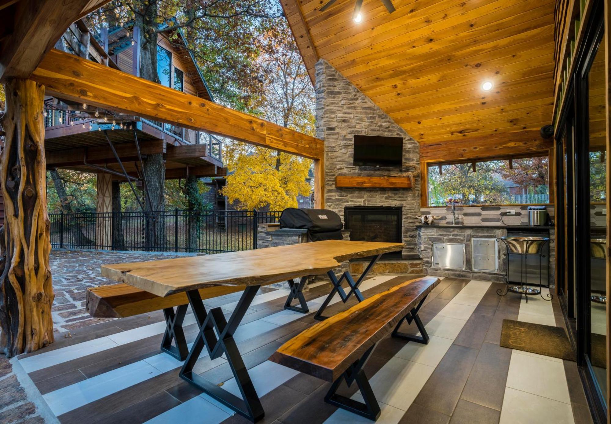The Tree House In Bentonville Esterno foto