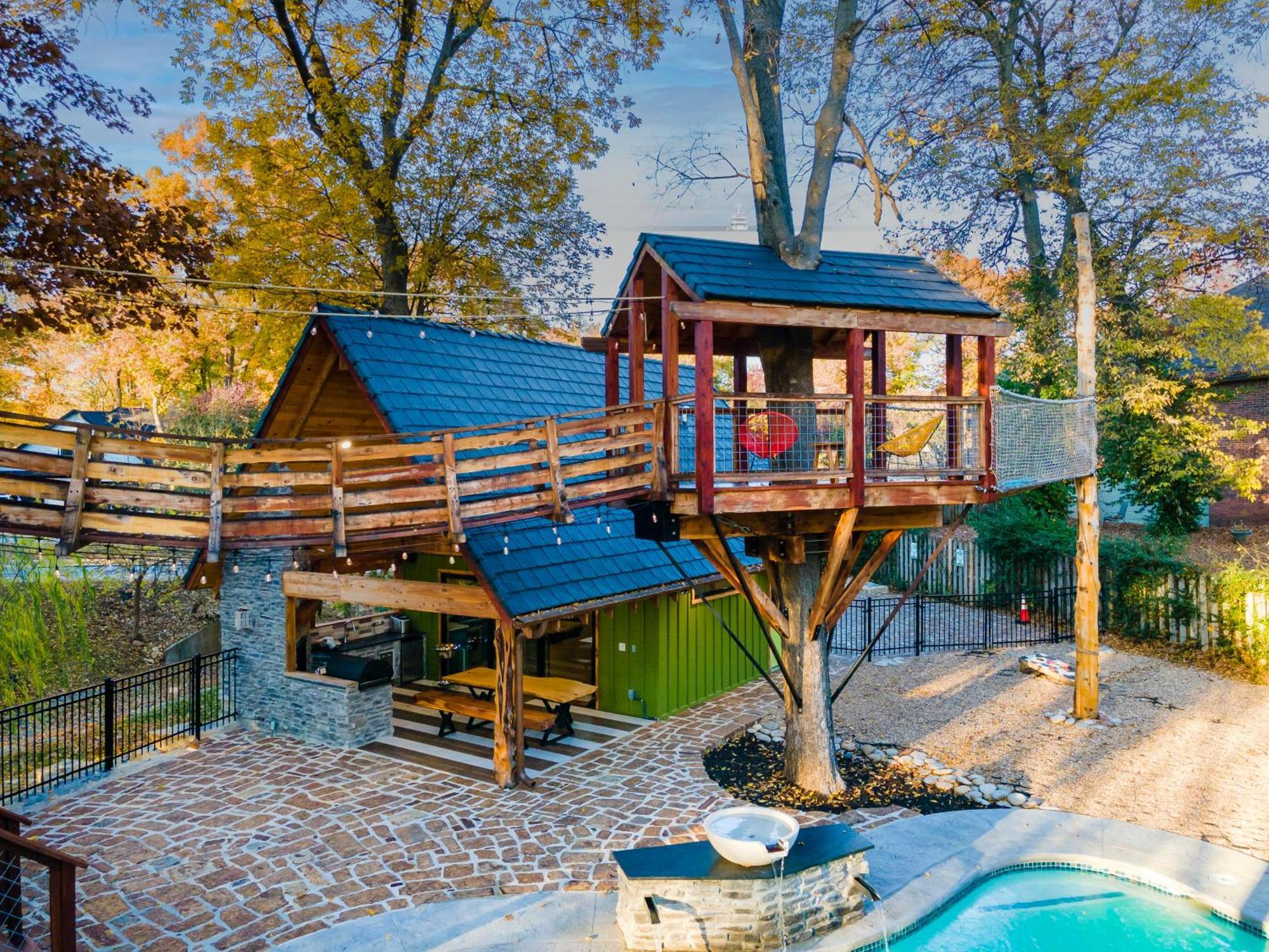 The Tree House In Bentonville Esterno foto