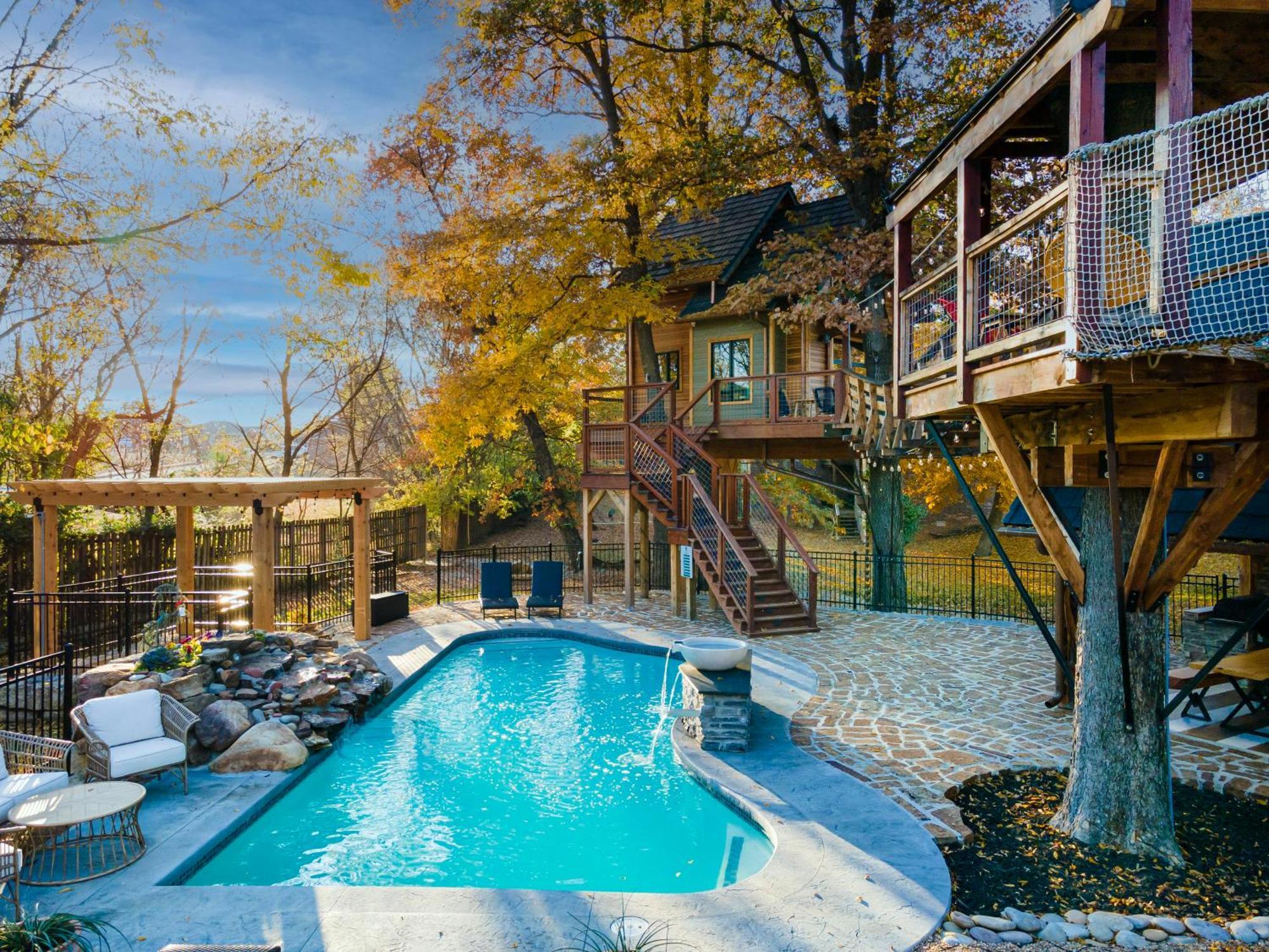 The Tree House In Bentonville Esterno foto